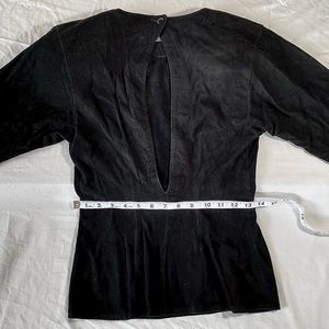 4. VAKKO vintage long sleeve